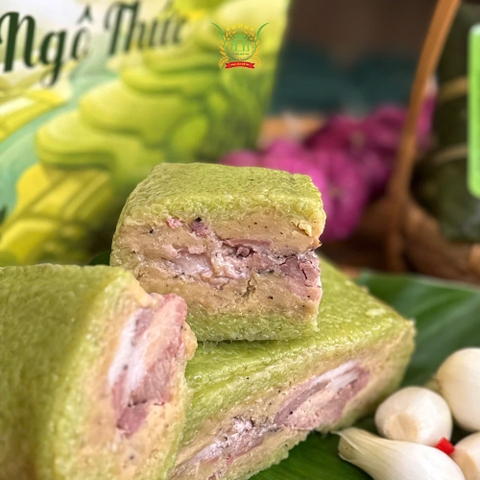 Bánh Chưng Cốm - to