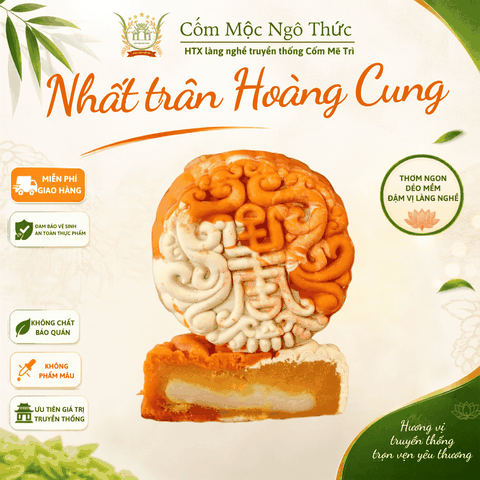 Bánh Nướng Nhất trân Hoàng Cung