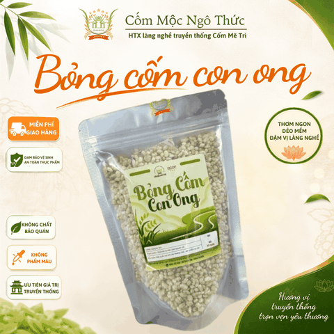 Bỏng cốm con ong
