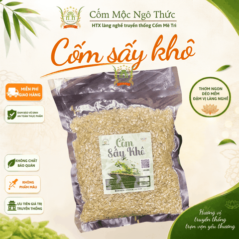 Cốm sấy khô
