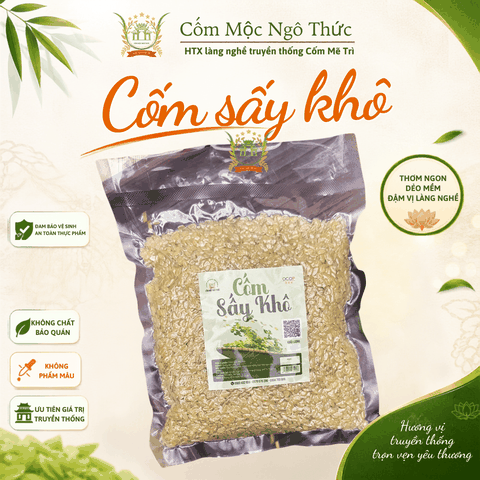 Cốm sấy khô
