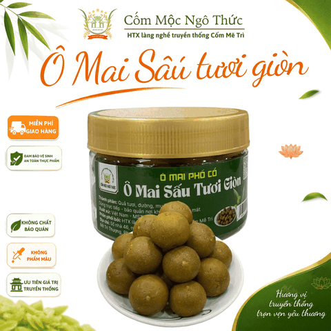 Ô Mai Sấu tươi giòn