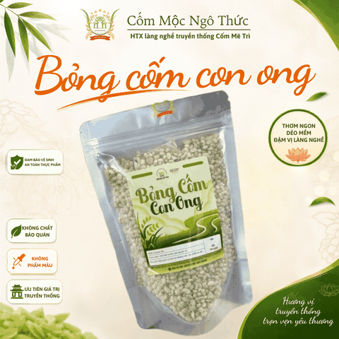 Bỏng cốm con ong