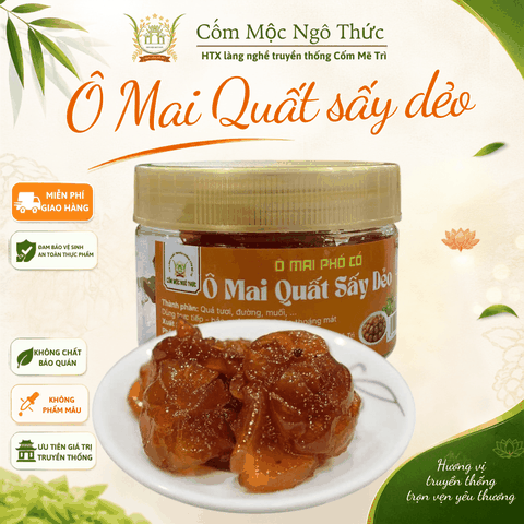 Ô Mai Quất sấy dẻo