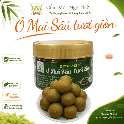 Ô Mai Sấu tươi giòn