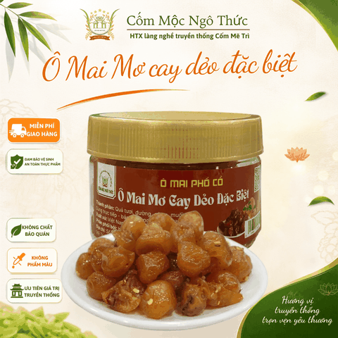 Ô Mai Mơ cay dẻo đặc biệt