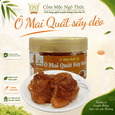 Ô Mai Quất sấy dẻo