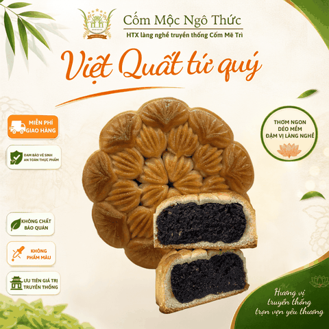 Bánh Nướng Việt Quất tứ quý