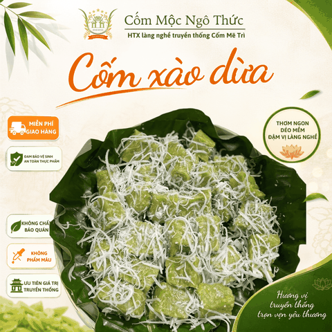 Cốm Xào (500g)