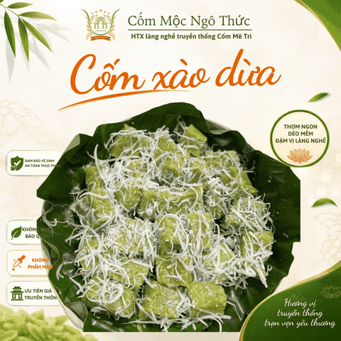 Cốm Xào (500g)