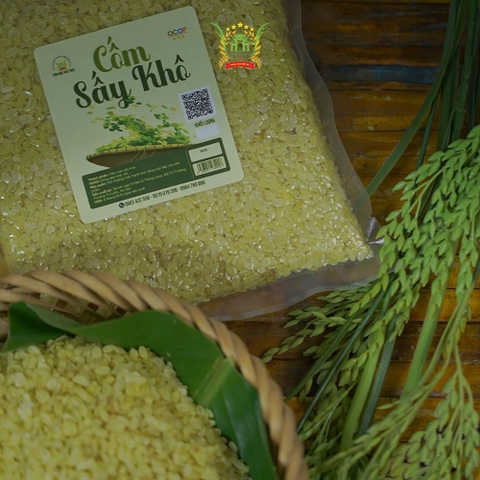 Cốm sấy khô (500g)