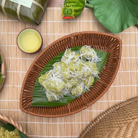 Cốm Xào Dừa (500g)