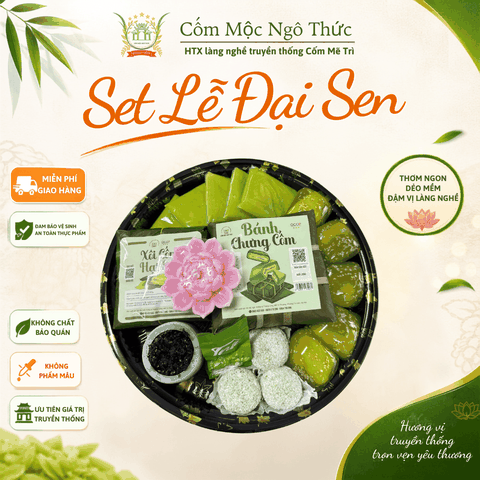Set lễ ĐẠI SEN