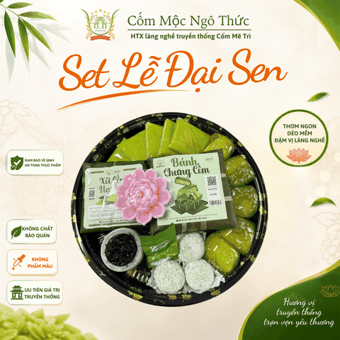 Set lễ ĐẠI SEN