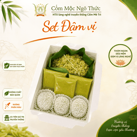 Set Đậm Vị