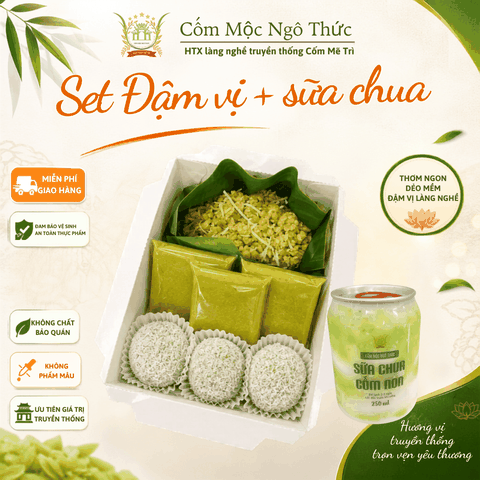 Set Đậm vị+ sữa chua