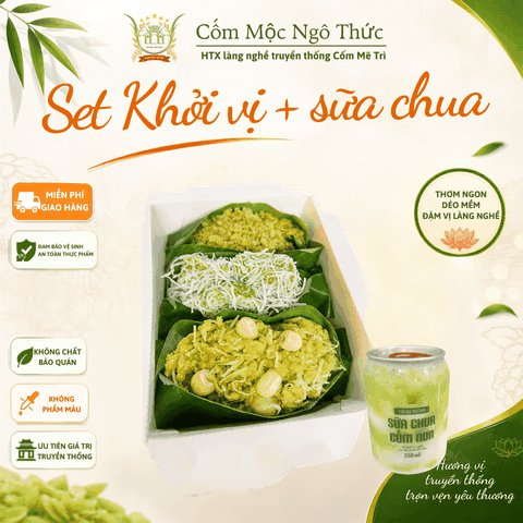 SET Khởi vị + sữa chua