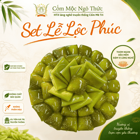 Set lễ Lộc Phúc