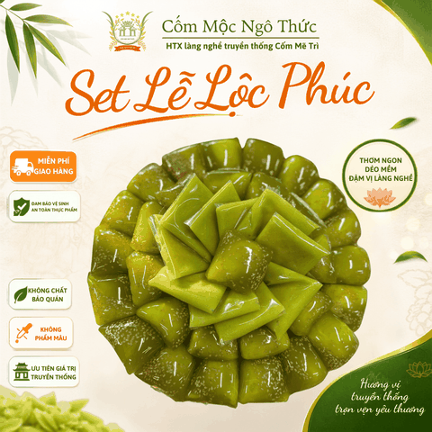 Set lễ Lộc Phúc