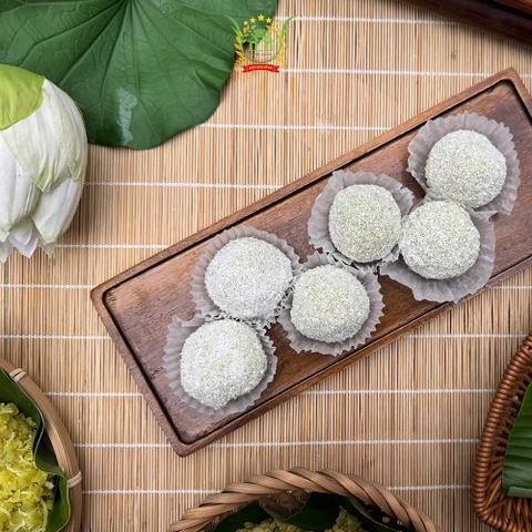 Mochi Cốm (6 chiếc)