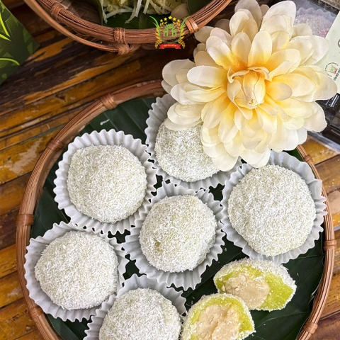 Mochi Cốm (6 chiếc)