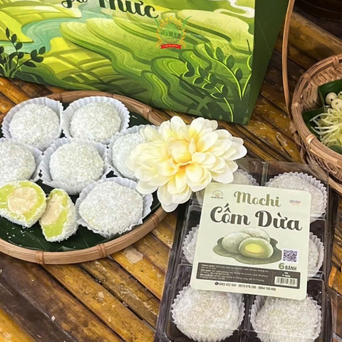 Mochi Cốm (6 chiếc)