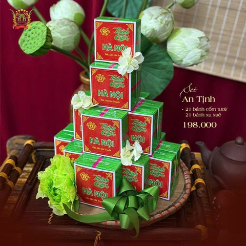 Set đồ đi lễ chùa An Tịnh