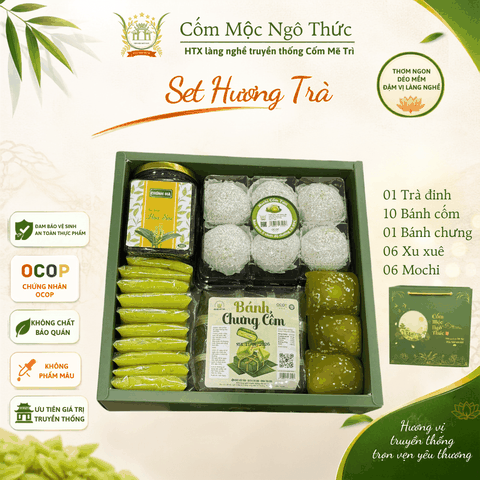 Set Hương Trà