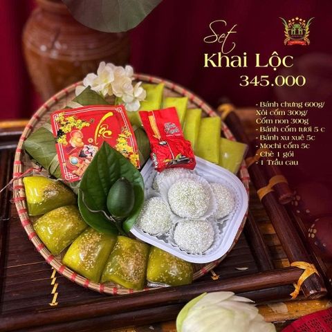 Set đồ đi lễ chùa Khai Lộc