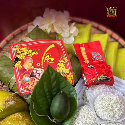 Set đồ đi lễ chùa Khai Lộc