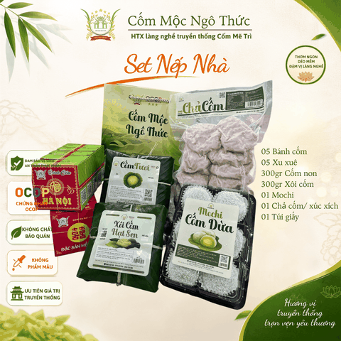 Set Nếp Nhà