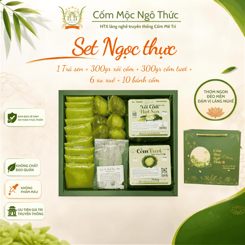 Set Ngọc Thực