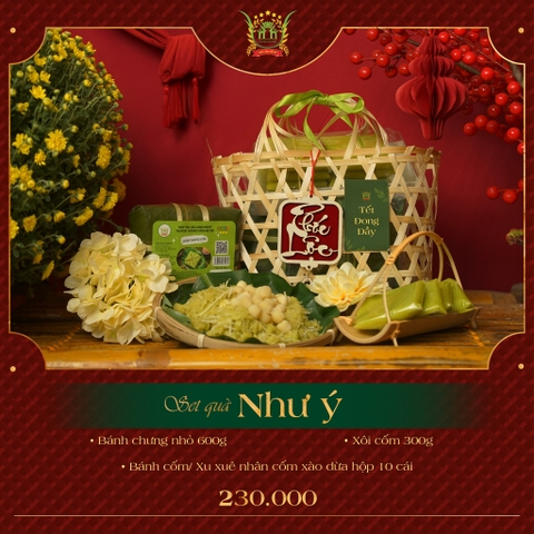 Set quà Tết Như Ý