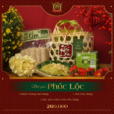 Set quà Tết Phúc Lộc