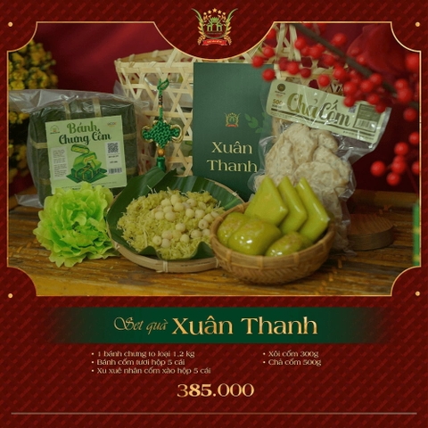 Set quà Tết Xuân Thanh