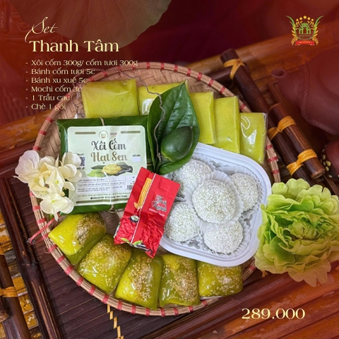 Set đồ đi lễ chùa Thanh Tâm