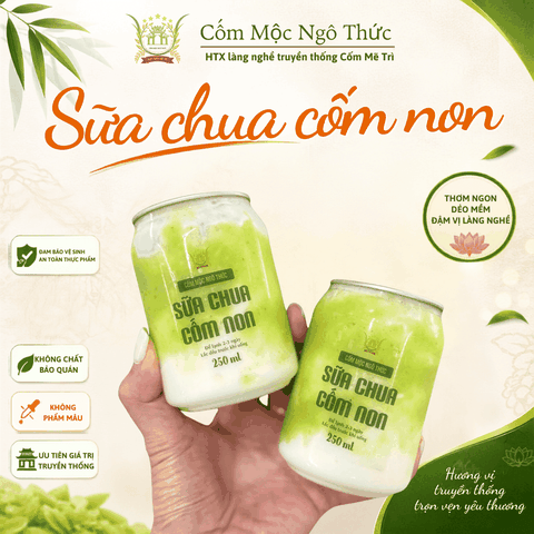 Sữa chua uống cốm 250ml