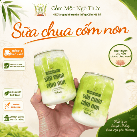 Sữa chua uống cốm 250ml