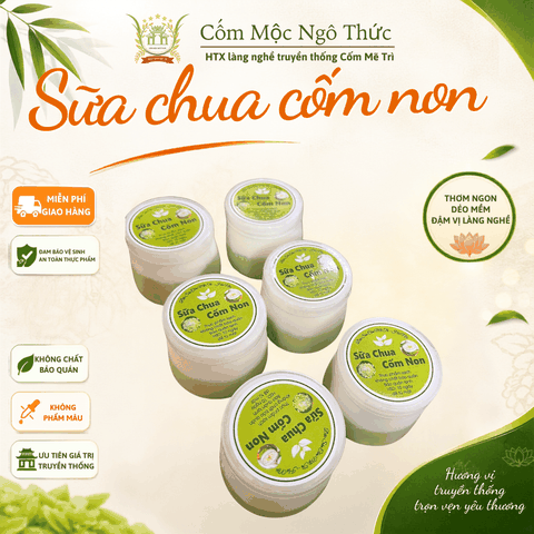 Sữa Chua Cốm (6 Hộp)