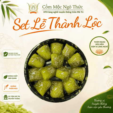 Set lễ Thành Lộc