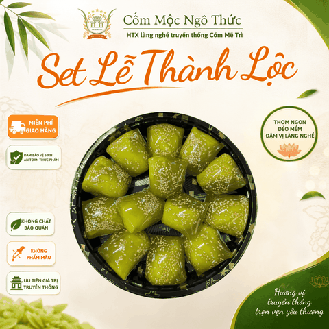 Set lễ Thành Lộc