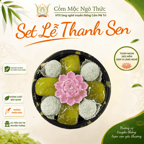 Set lễ Thanh Sen