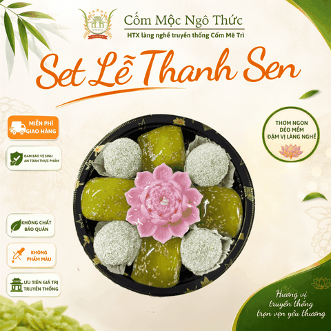 Set lễ Thanh Sen