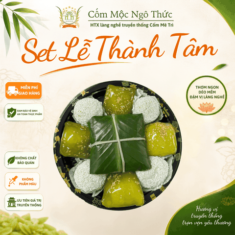 Set lễ Thành Tâm