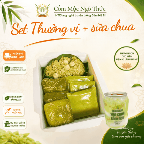 Set Thưởng vị+ sữa chua