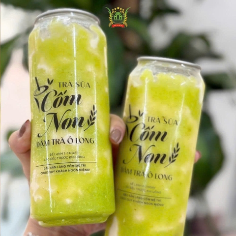 Trà sữa cốm 500ml