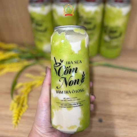 Trà sữa cốm 500ml