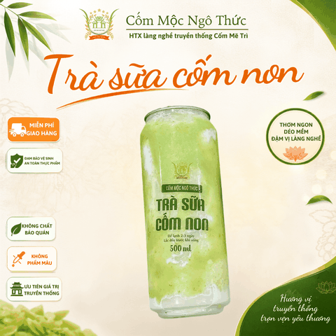 Trà sữa cốm 500ml
