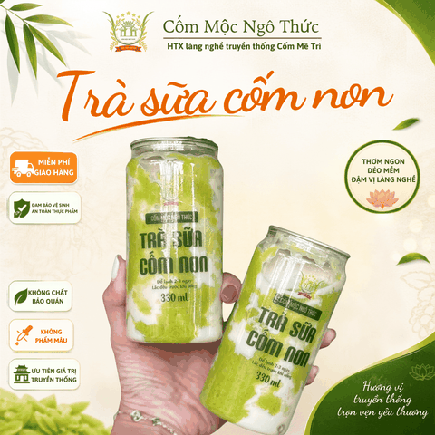 Trà sữa cốm 330ml