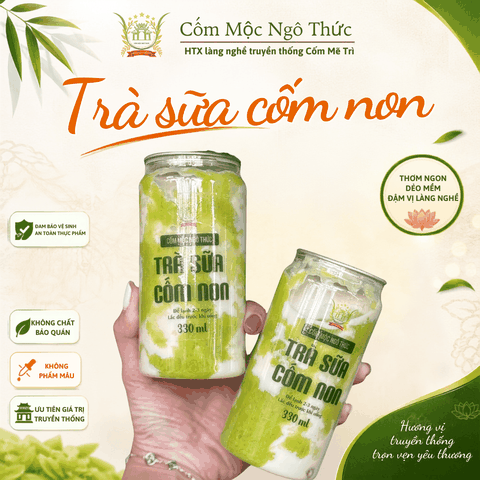Trà sữa cốm 330ml